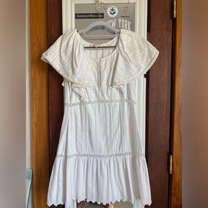 LOVESHACKFANCY white dress